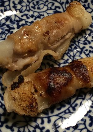 余ったお餅で★塩麹肉巻き餅-レシピのメイン写真