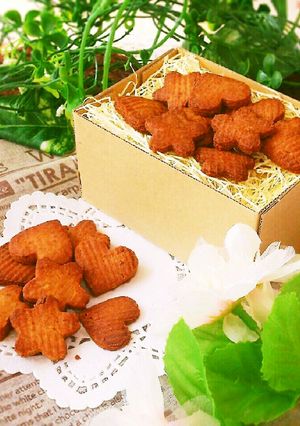 サクサク♡大豆粉で作る黒糖クッキー-レシピのメイン写真