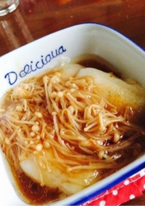 残った餅で激短♪あんかけ揚げ餅-レシピのメイン写真