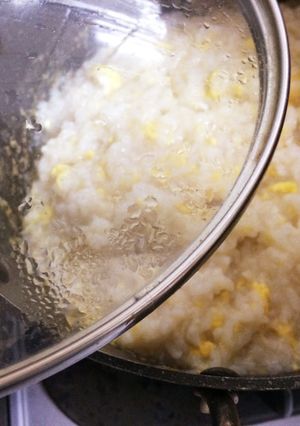 だしが効く〜☆基本の白がゆぷらす○○-レシピのメイン写真