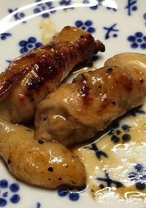 余ったお餅で★照り照り肉巻き餅-レシピのメイン写真