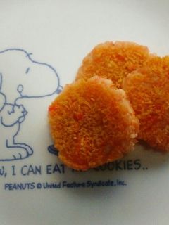 離乳食♥レンコンとニンジンのおやき♥-レシピのメイン写真