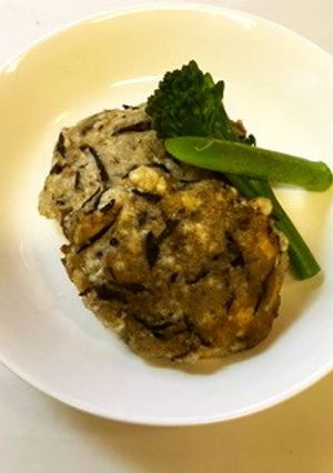 変身！ししゃもと豆腐でヘルシーバーグ-レシピのメイン写真