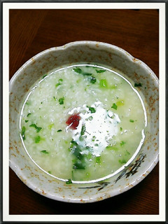 冷や飯で簡単七草粥-レシピのメイン写真