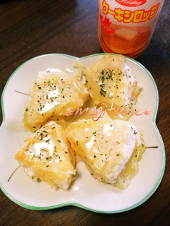 お洒落おつまみ♡メープルカマンベール揚げ-レシピのメイン写真