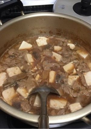おかあさんのもつ煮-レシピのメイン写真