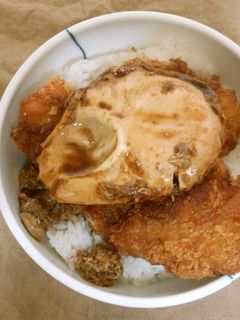ちょっと変わり種のカツ丼-レシピのメイン写真