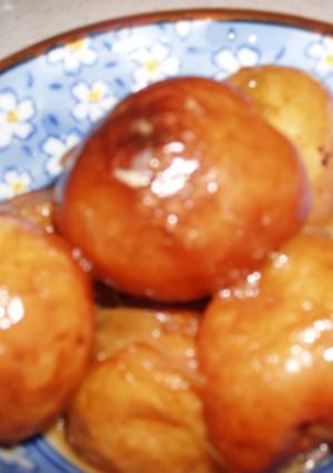 新じゃがの揚げ煮（しょうゆ味）-レシピのメイン写真