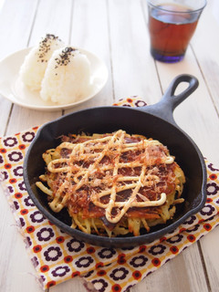 じゃが芋&とろ~りチーズの お好み焼き-レシピのメイン写真
