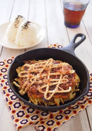 じゃが芋&とろ~りチーズの お好み焼き-レシピのメイン写真
