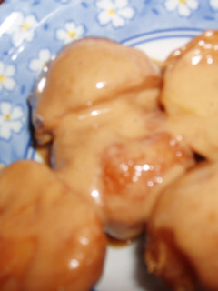 新じゃがの揚げ煮(ゴマ味)-レシピのメイン写真