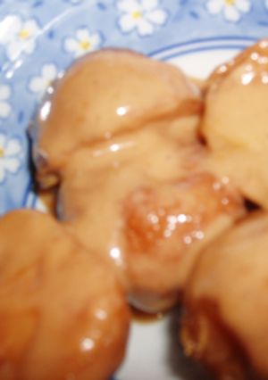 新じゃがの揚げ煮（ゴマ味）-レシピのメイン写真
