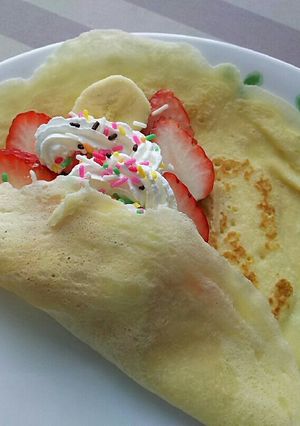 ホットケーキMIX＊クレープ-レシピのメイン写真