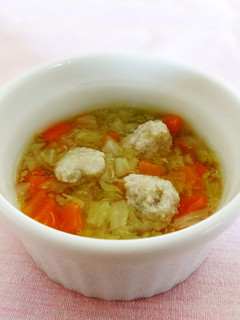【離乳食後期】肉団子の野菜あんかけ-レシピのメイン写真