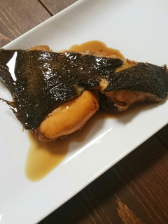子持ちカレイの煮付け-レシピのメイン写真