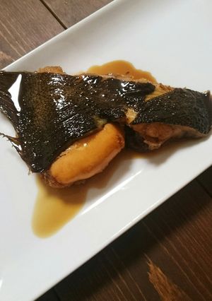 子持ちカレイの煮付け-レシピのメイン写真