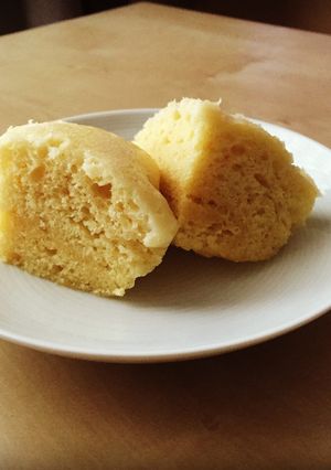 ホットケーキミックスで蒸しパン-レシピのメイン写真