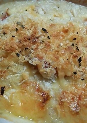 簡単お手軽かさましグラタン-レシピのメイン写真