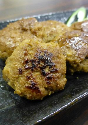 鹿玉つくね-レシピのメイン写真