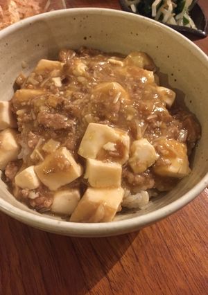 ちょっと和風な麻婆豆腐-レシピのメイン写真