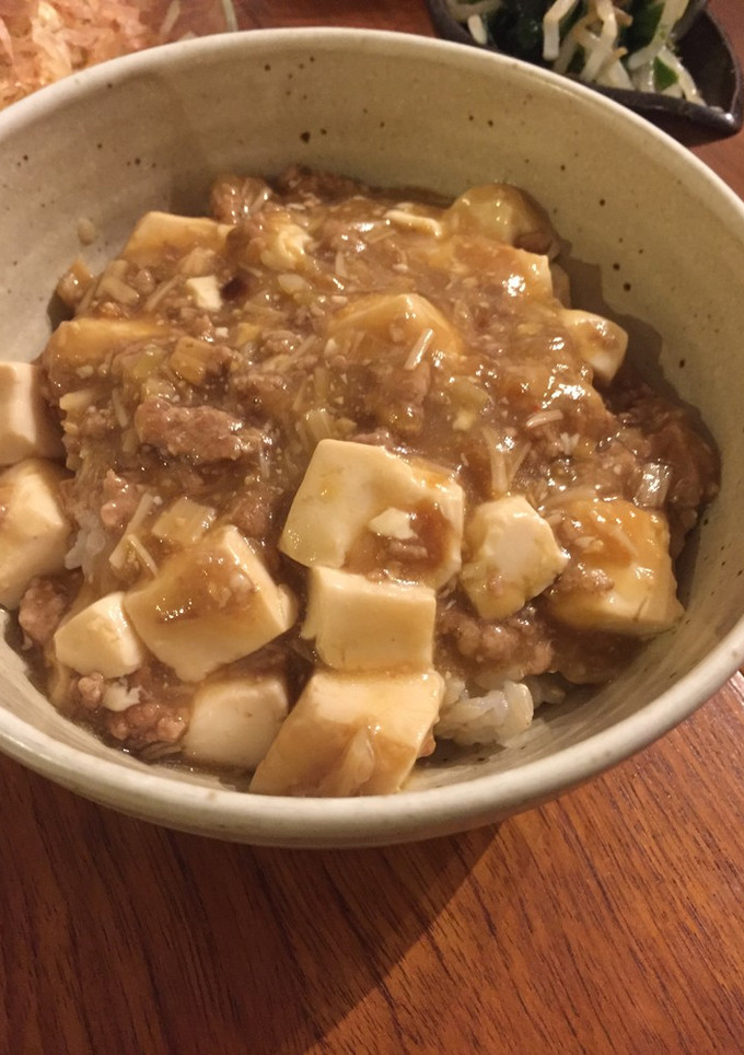 ちょっと和風な麻婆豆腐-レシピのメイン写真