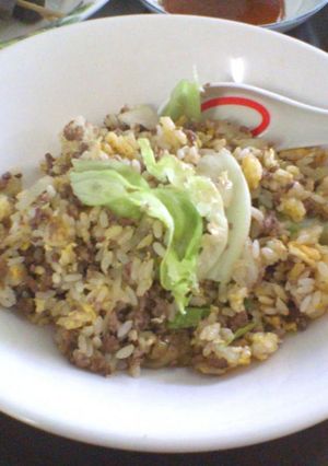 レタスチャーハン-レシピのメイン写真