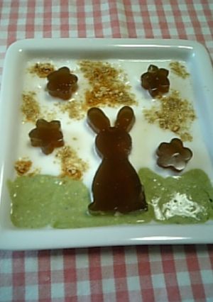 ウサギの願い・・・(人*′ω`) ♡-レシピのメイン写真