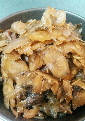 *たっぷりゴボウ*と牛肉でご飯の友-レシピのメイン写真