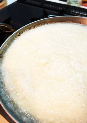 大根おろしとお豆腐の白いお鍋-レシピのメイン写真