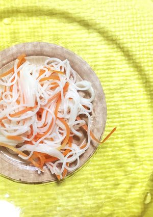 色付きそうめんが食べたい時☆人参-レシピのメイン写真