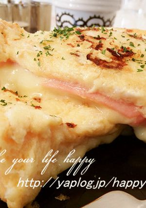 トロトロチーズとハム☆フレンチトースト-レシピのメイン写真