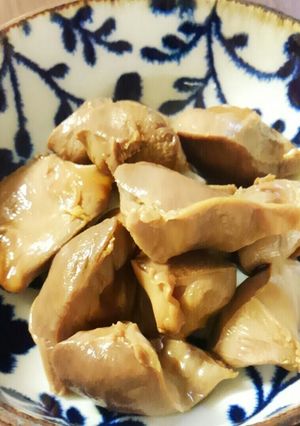 砂肝のしょうゆ漬-レシピのメイン写真
