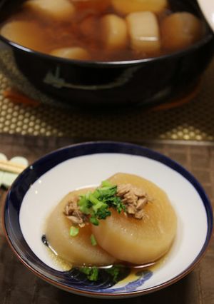 節約＊水出汁＋めんつゆで簡単！ツナ大根煮-レシピのメイン写真