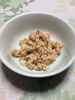 和風ツナのふりかけ-レシピのメイン写真