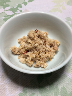 和風ツナのふりかけ-レシピのメイン写真