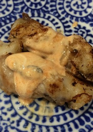 余ったお餅で★ケチャマヨ肉巻き餅-レシピのメイン写真