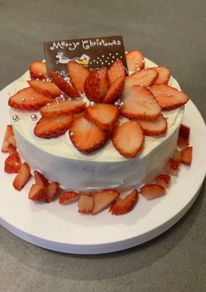 *ケーキデコレーション*-レシピのメイン写真