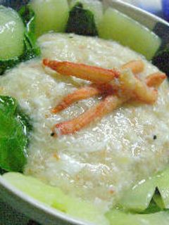 青梗菜のかにあんかけ-レシピのメイン写真