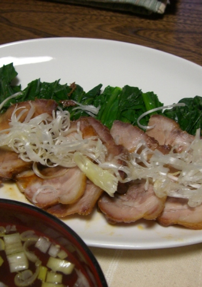 煮込みたれも使える焼き豚-レシピのメイン写真