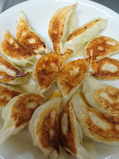 しらすとじゃがいもの餃子-レシピのメイン写真