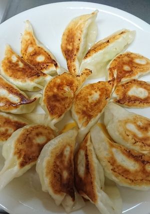 しらすとじゃがいもの餃子-レシピのメイン写真