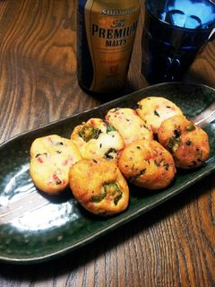 はんぺんで♪ふんわり揚げ-レシピのメイン写真