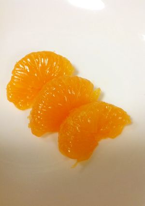 みかんの薄皮のむき方-レシピのメイン写真