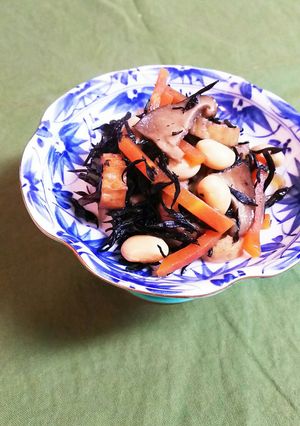 常備菜♪シンプルなひじきの煮物-レシピのメイン写真