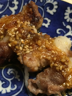 余ったお餅で★ピリ辛タレの肉巻き餅-レシピのメイン写真