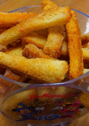 ちょいパク♪パンの耳ラスク＊ヤマザキ風-レシピのメイン写真