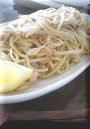 ＊シンプルさっぱり～な塩やきそば＊-レシピのメイン写真