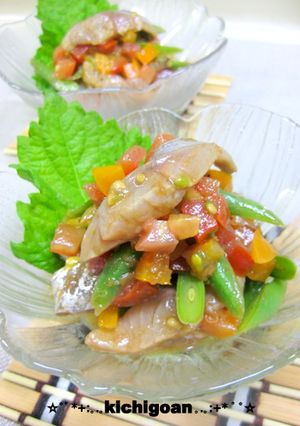 青魚のカルパッチョ-レシピのメイン写真