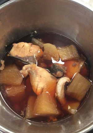 圧力鍋で簡単♪ぶり大根-レシピのメイン写真
