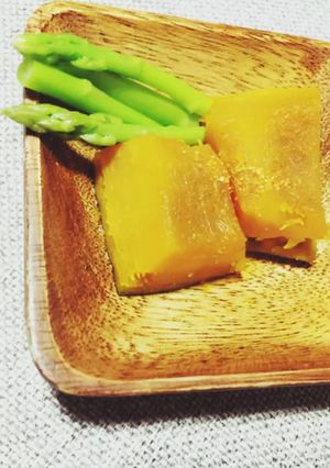 ＊かぼちゃの煮付け＊-レシピのメイン写真